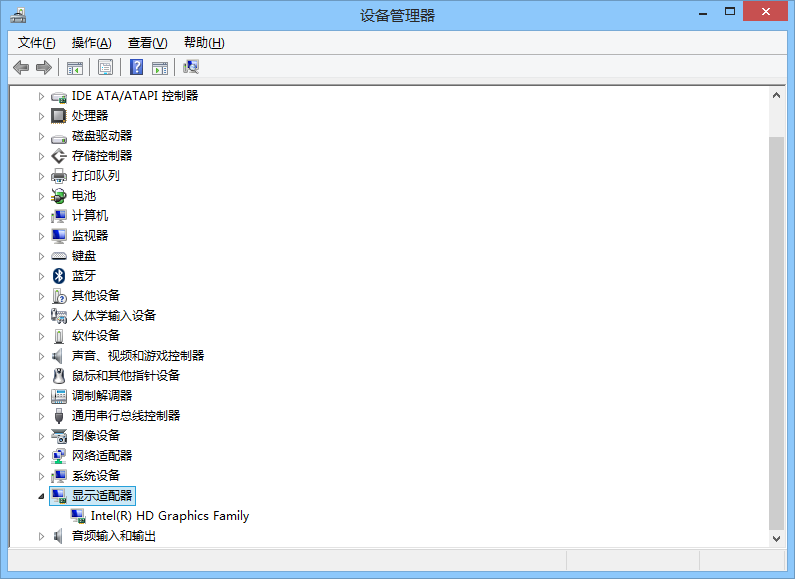 dell5537的hd8670m显卡系统检测不到了.