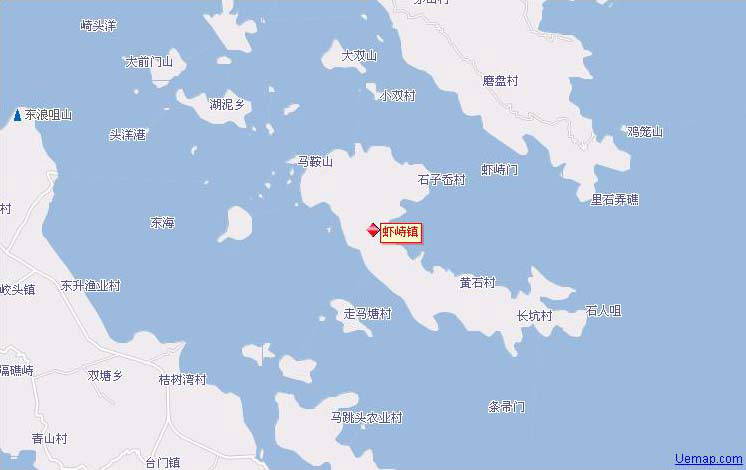 虾峙镇的主要基础产业