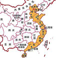 麻将官方网站:属于东方的有哪些城市