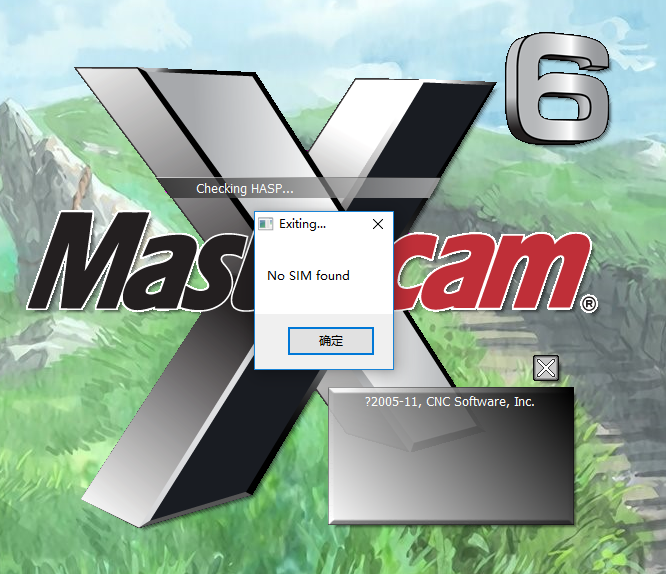 mastercam no sim found x7 mastercam no sim found x7