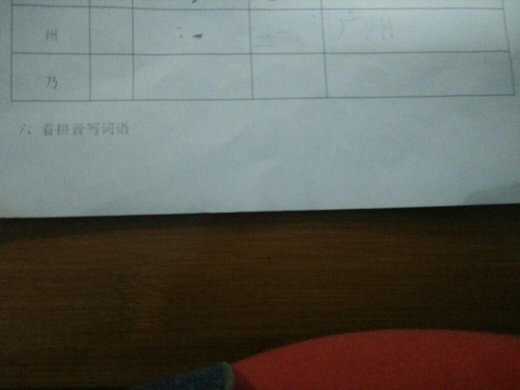 州的部首是什么? 乃的部首是什么?