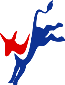 香港民主党_美国民主党的标志是