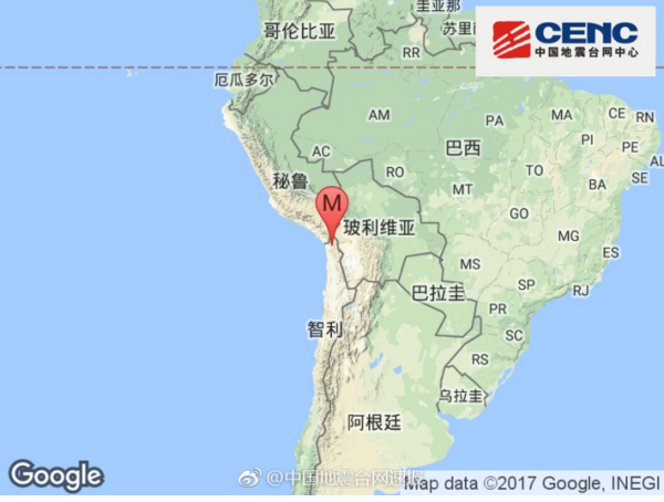 【智利发生6 0级地震】智利哪里发生了6.5级左右地震?