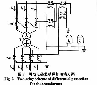 差动保护的原理_简要说明变压器纵联差动保护的动作原理