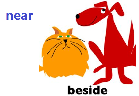 Near Beside near-beside