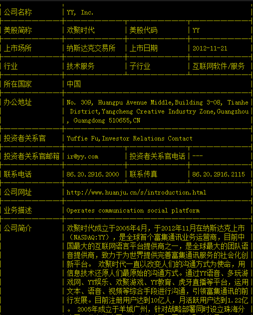 【yy上市】为什么YY必须得上市?