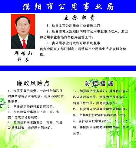 岗位职责风险的总经理