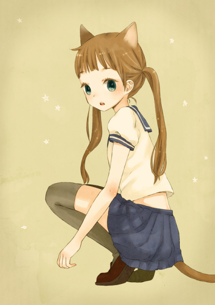 求一种动漫图片~瓜子脸美女的 嗯 有背景的(最好不是树木类的)可爱的