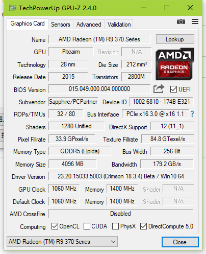 Driver Amd Radeon R9 370 Series For Windows 7 Download
