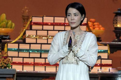 王菲结过几次婚