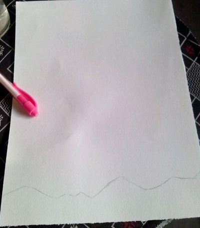 怎么用水粉画星空-水粉画-水粉画入门教程