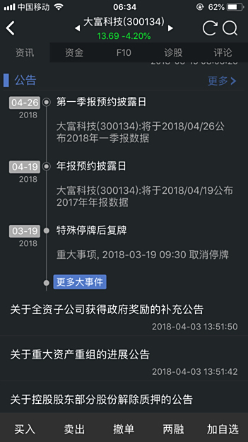 【300134大富科技】大富科技这只股票怎么样