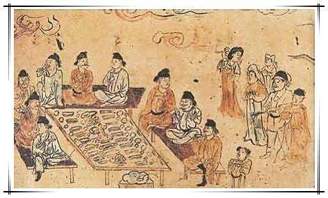 中国古代用餐礼仪中,筷子和勺子是否允许同时使用?