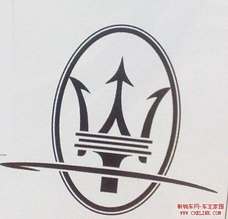 鱼叉子下面带个箭头是什么车