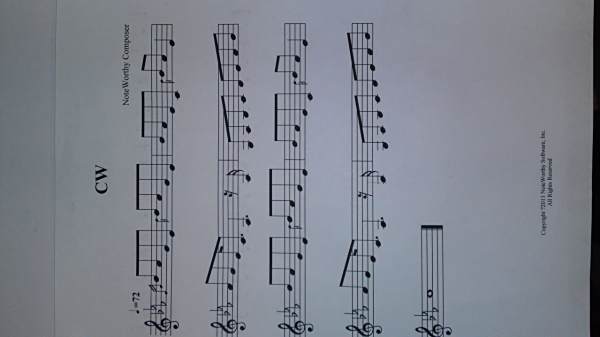 carelesswhisper小提琴谱_Careless Whisper 无心耳语